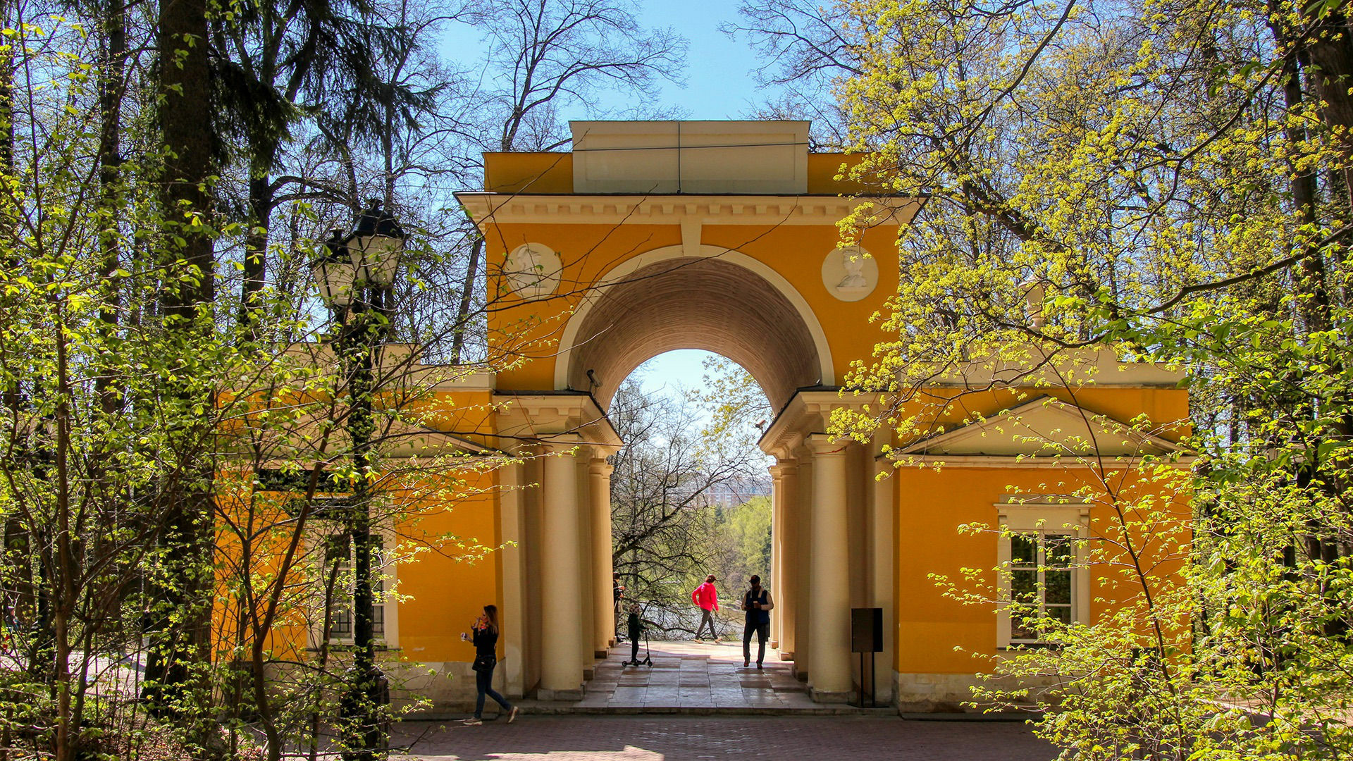 Музей-заповедник<br>«Царицыно»